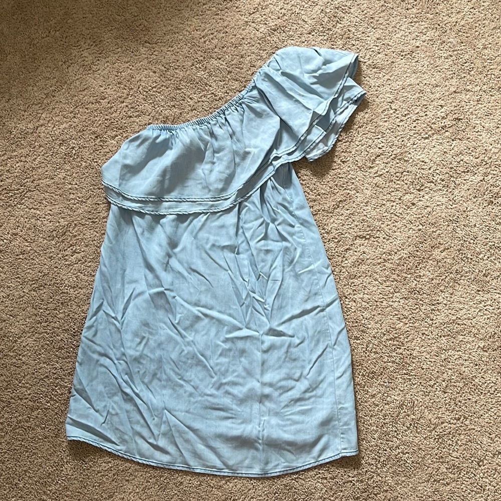 One Shoulder Dress